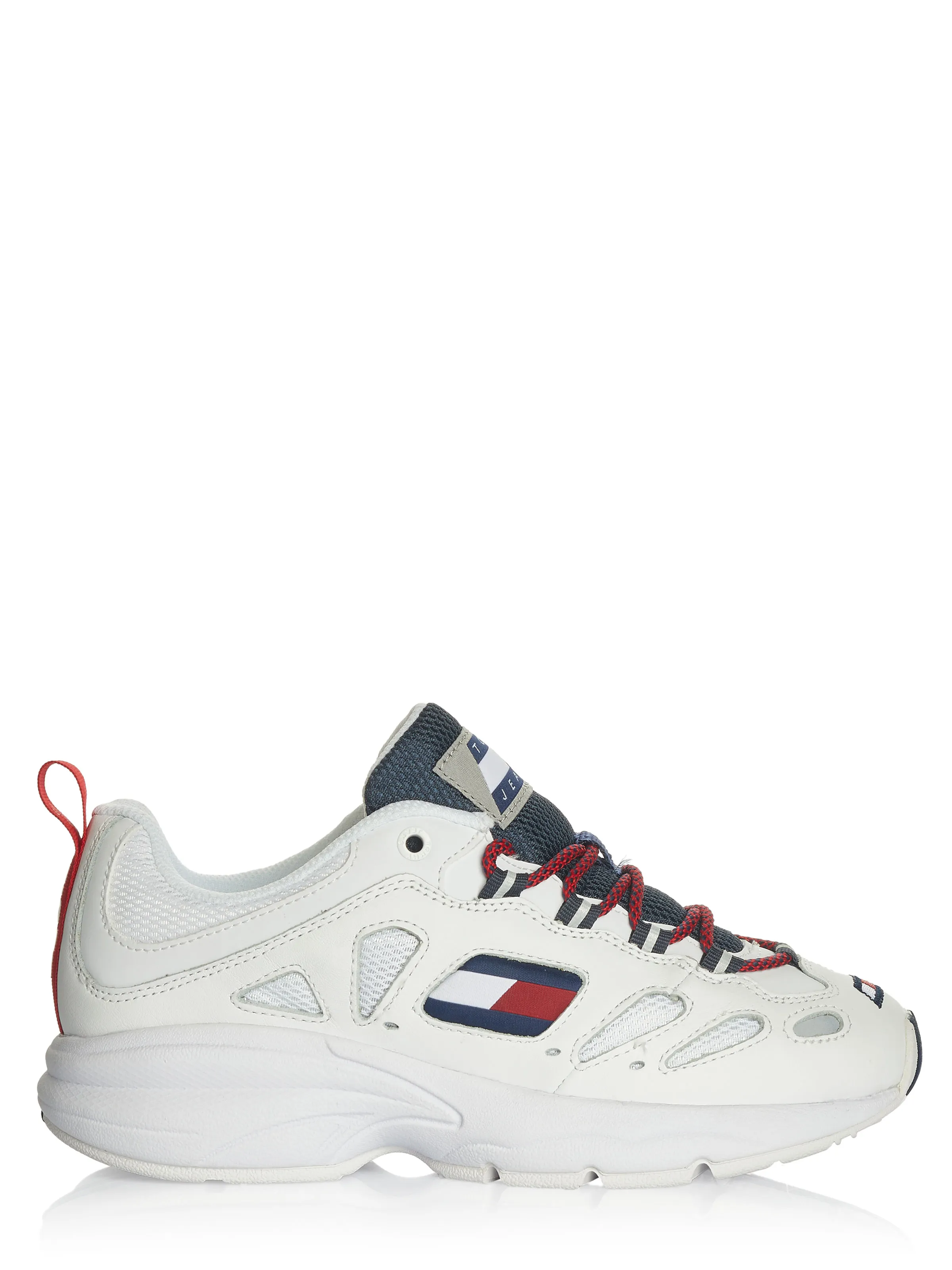 Tommy Hilfiger Men's White Jeans Shoes