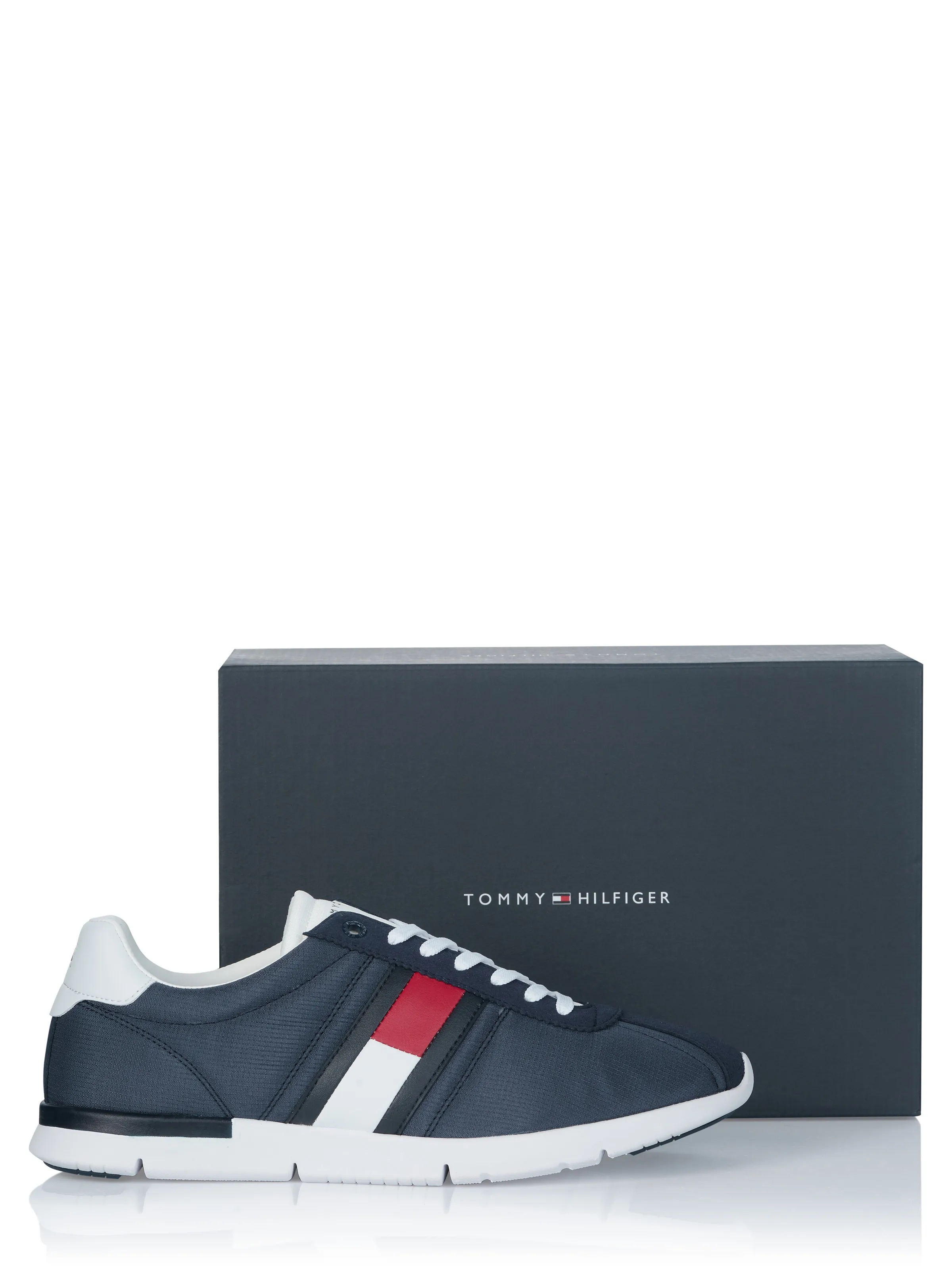 Tommy Hilfiger Navy Shoes - Shop Now