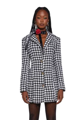 Top Tweed Coat - Shop Now