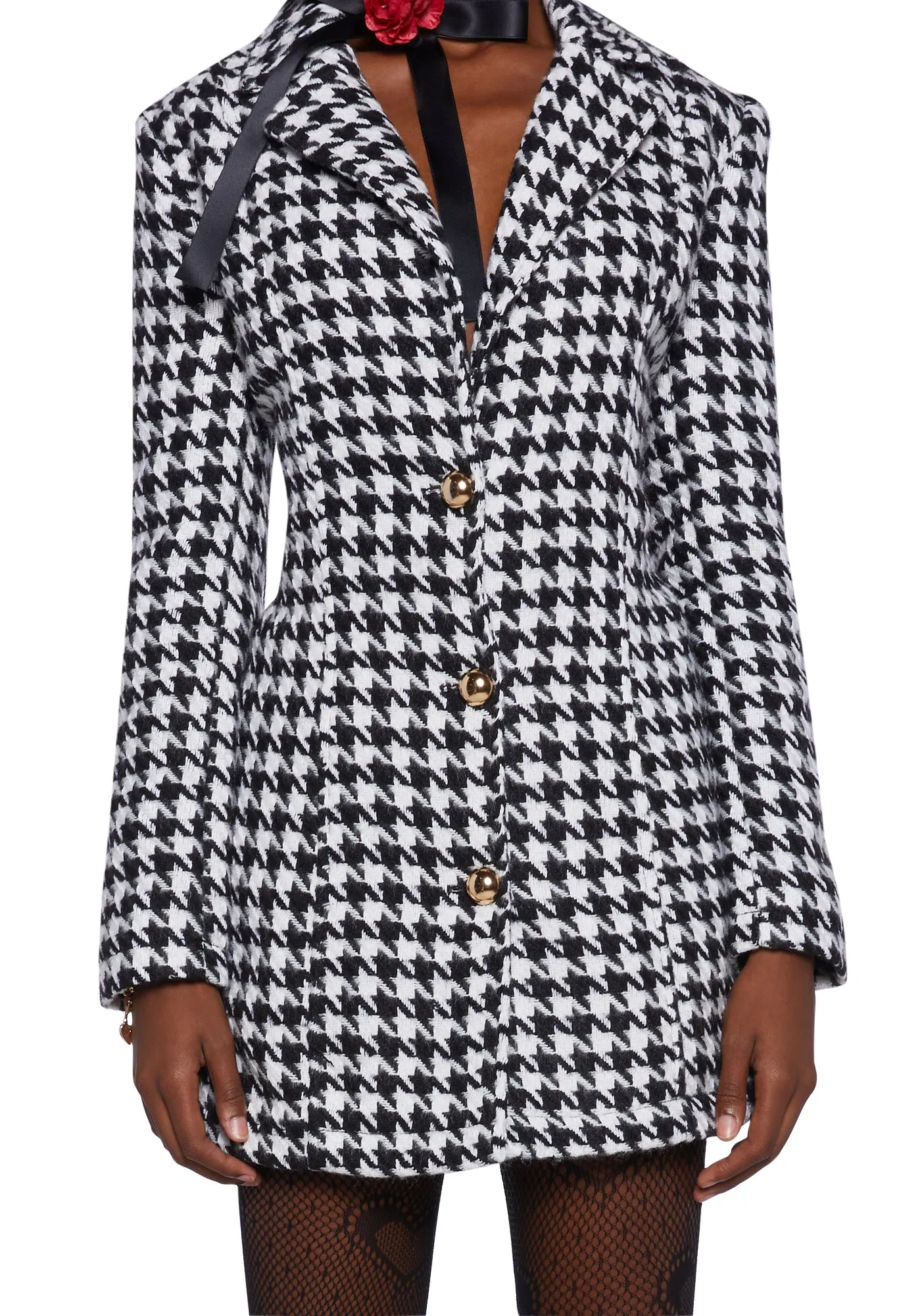 Top Tweed Coat - Shop Now