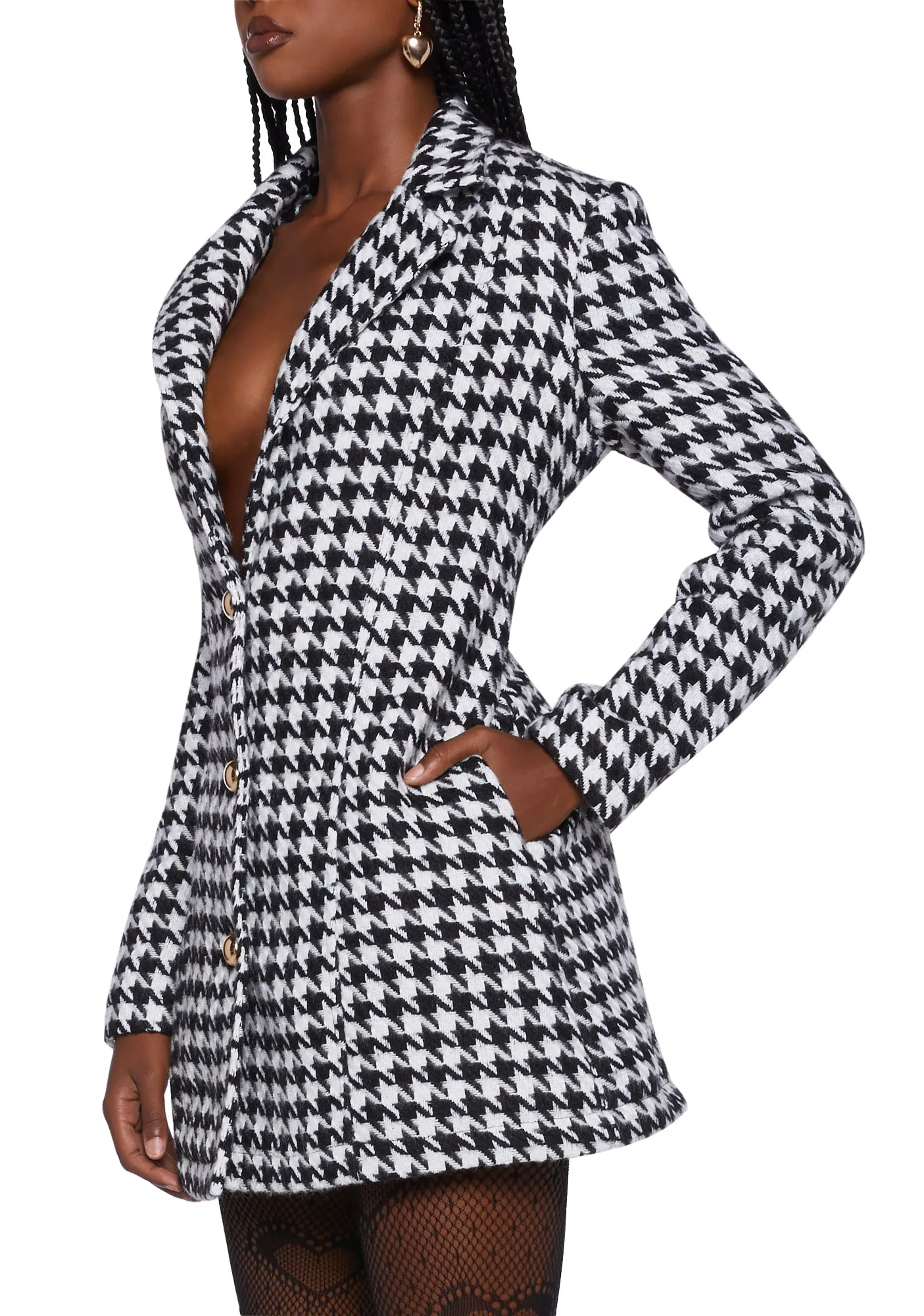 Top Tweed Coat - Shop Now