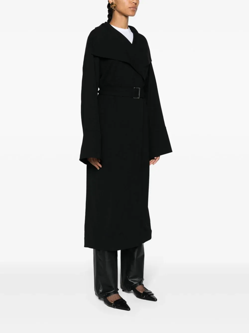 TOTEME Women's Twill Coat