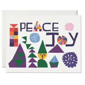 Tranquil Happiness Greeting Card