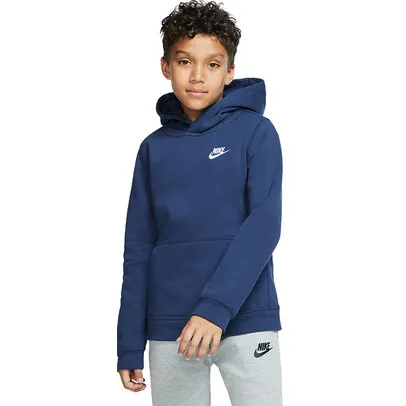 Trendy Kids' Club Hoodie by Nike Sportswear