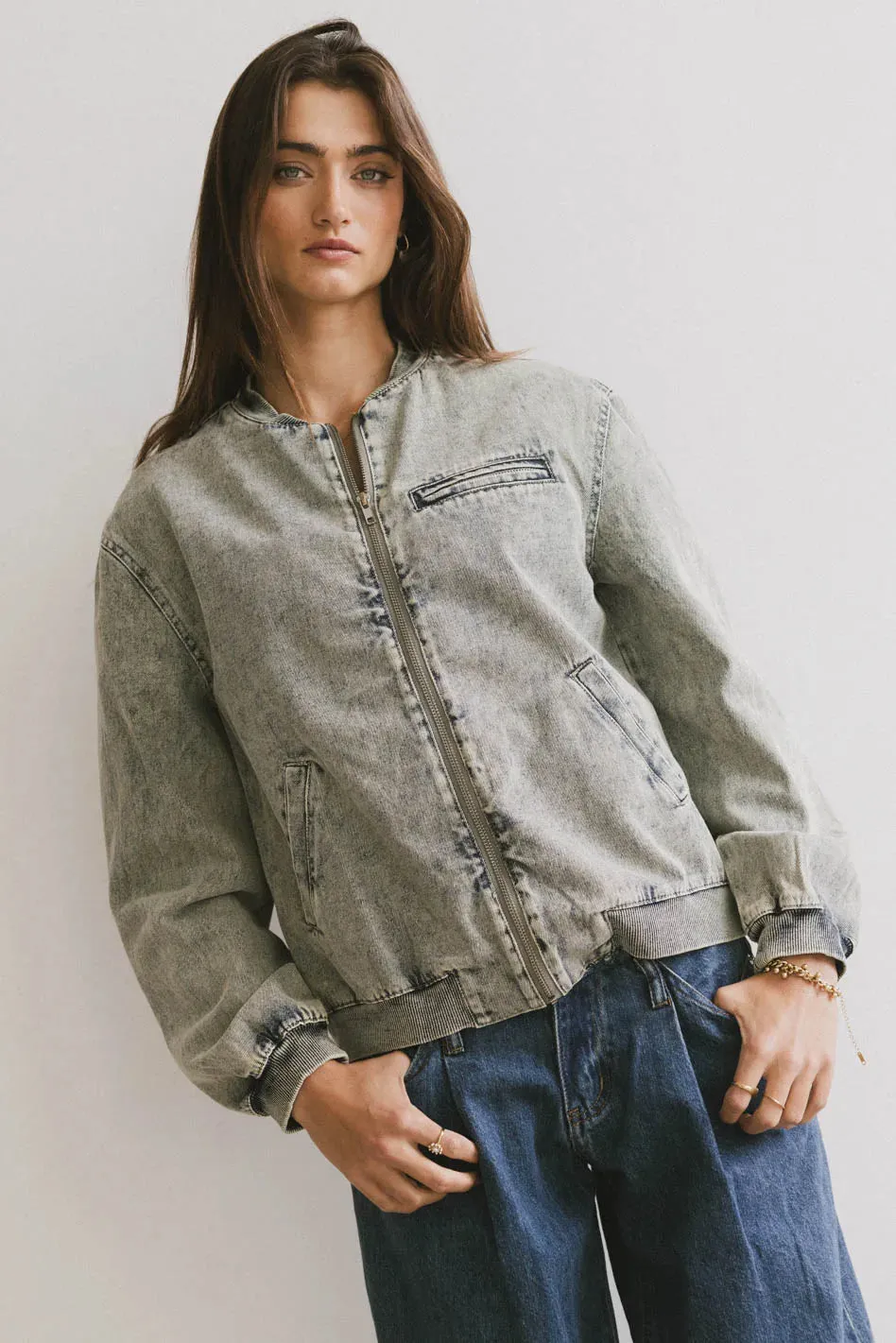 Trendy Verity Denim Outerwear