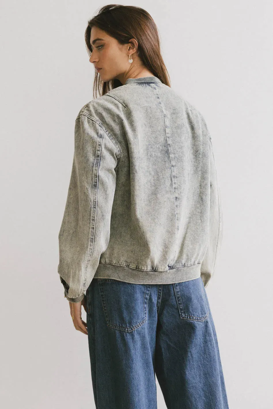 Trendy Verity Denim Outerwear