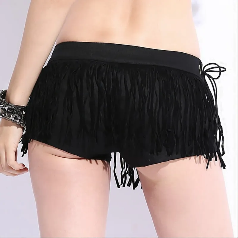 Trendy Women's Denim Casual Shorts