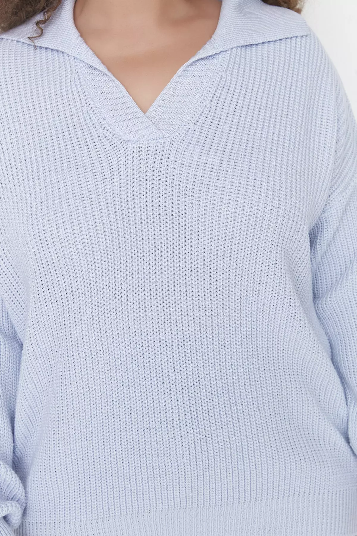 Trendyol Shirt Collar Knitwear Sweater