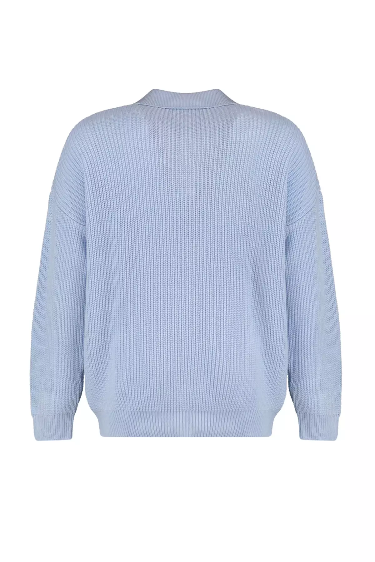 Trendyol Shirt Collar Knitwear Sweater