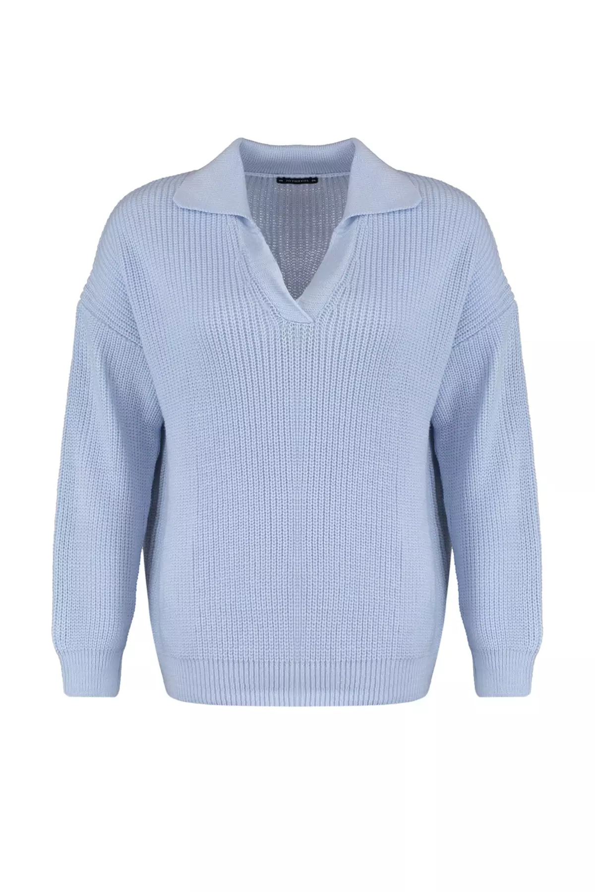 Trendyol Shirt Collar Knitwear Sweater