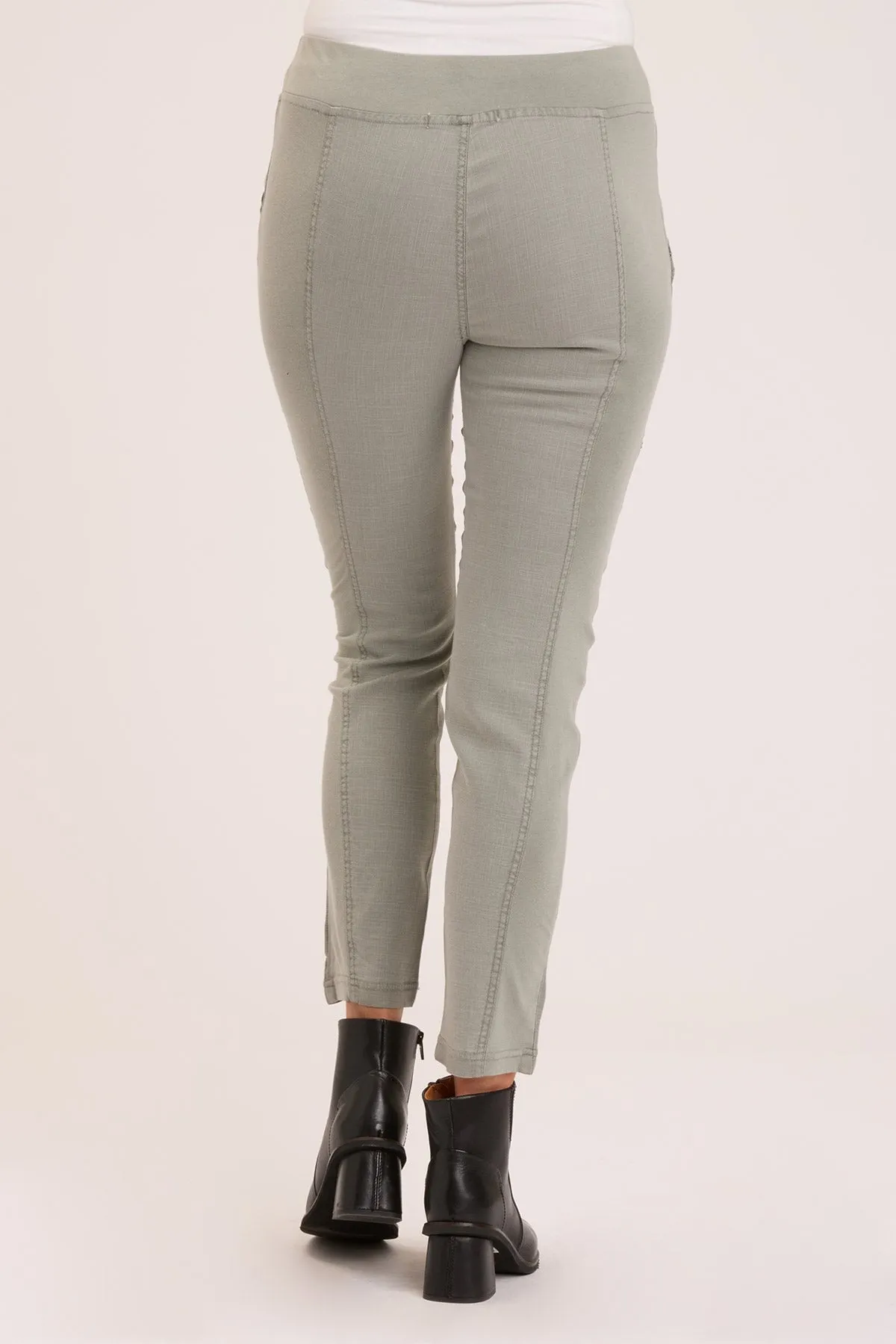 Twill Malanda Pant - Women's High Waisted Twill Pants