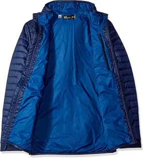 Under Armour Cold Gear Reactor Storm 1 Quilted Large Jacket Navy Blue Packable - Large Navy Blue Packable Quilted Jacket by Unde