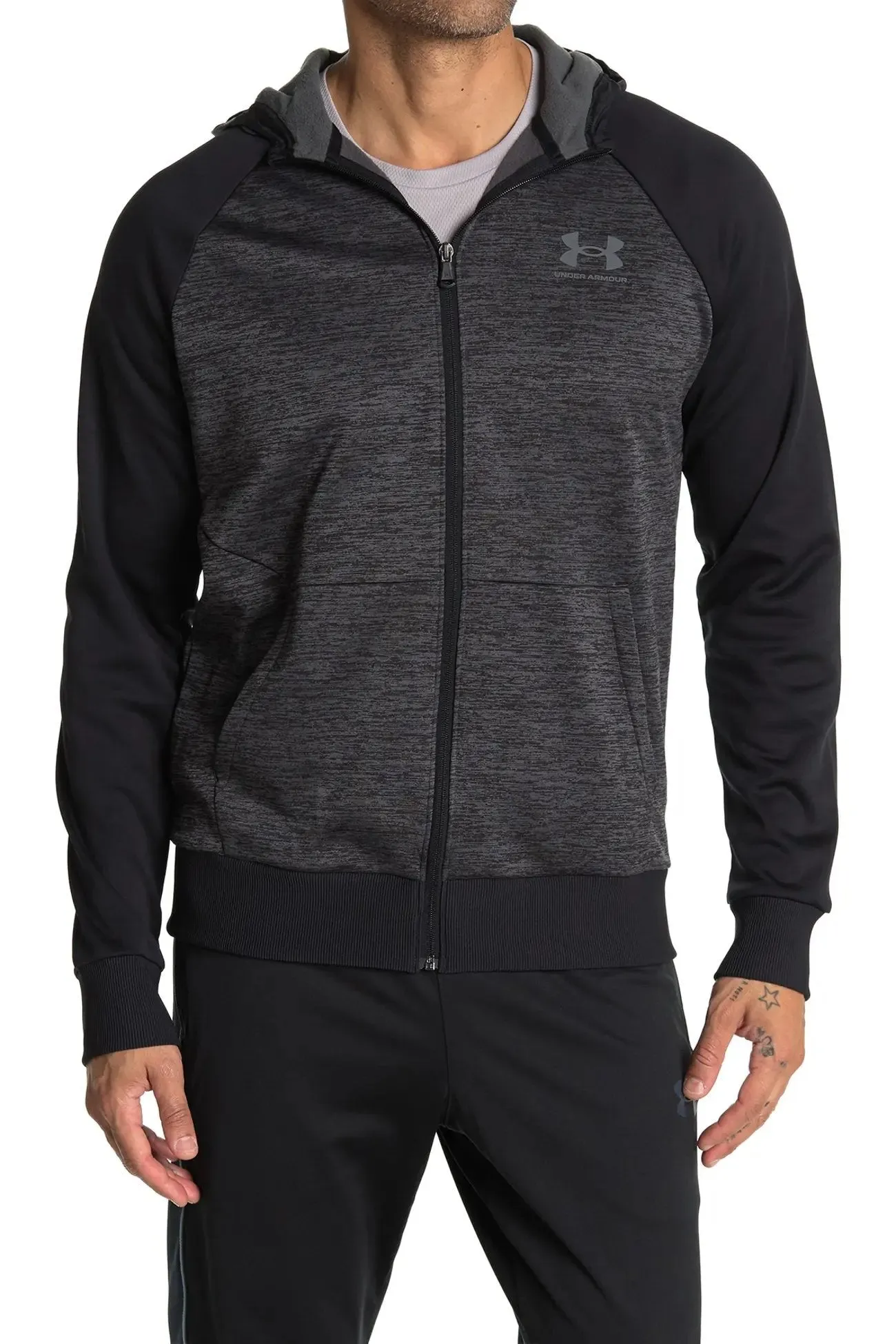 Under Armour Men's Training Hoody - Double Knit