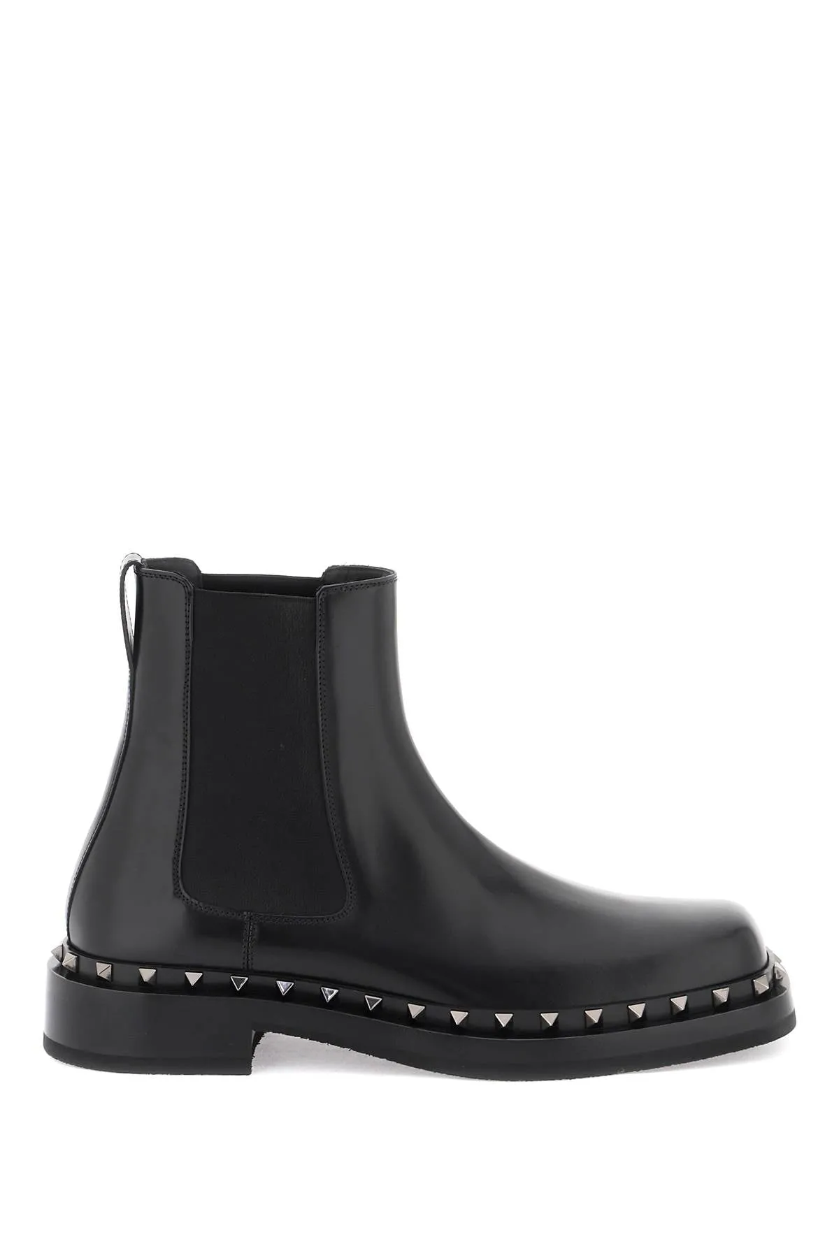 Valentino rockstud ankle boots black - 3Y2S0H08PMA