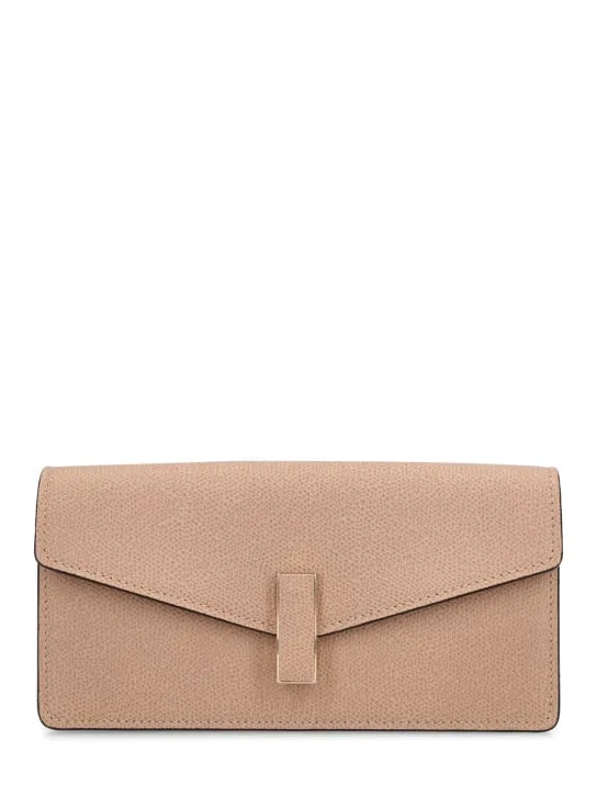 Valextra   New Iside clutch w/chain 