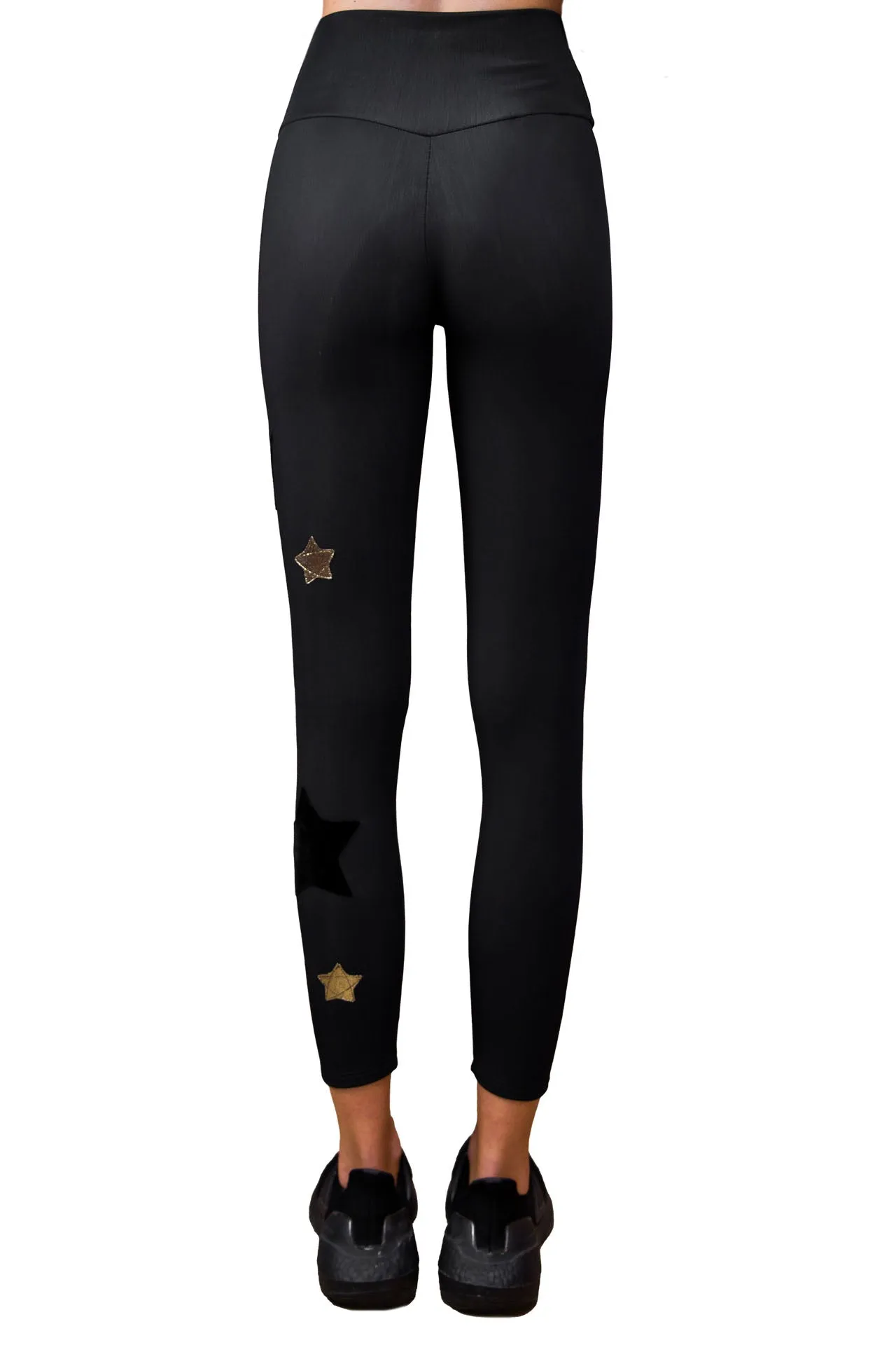 Vega Leggings in Lycra Felpata