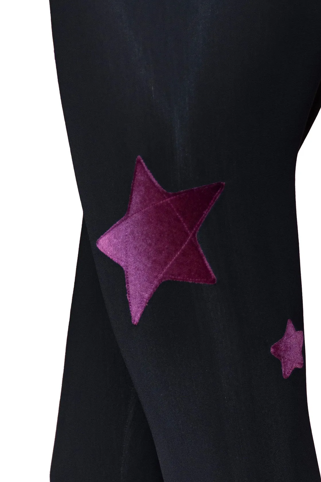 Vega Leggings in Lycra Felpata