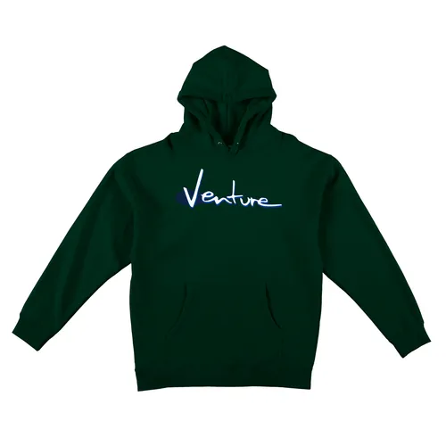 Venture Trucks 92 Hoody Dark Green