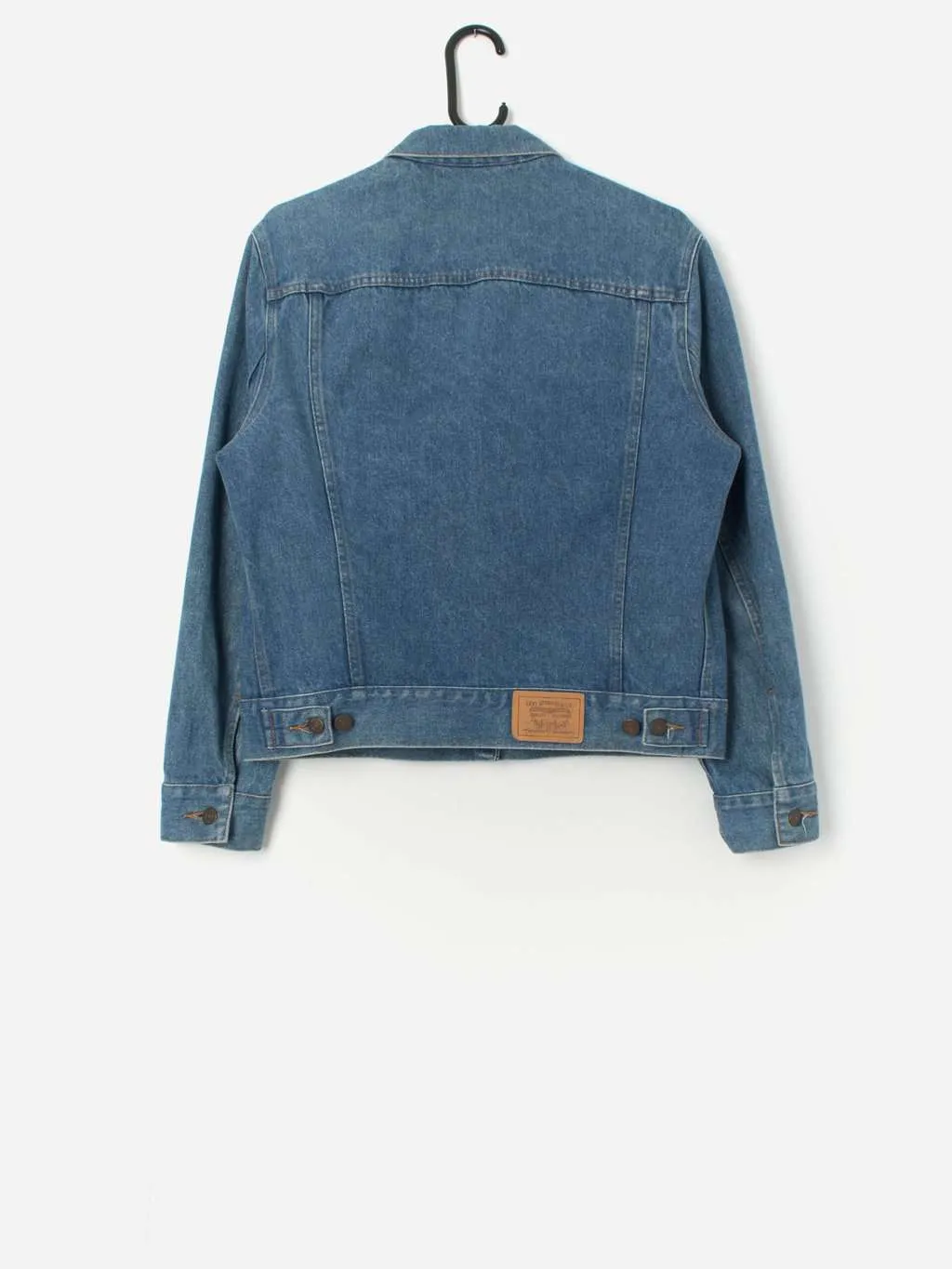 Vintage 80s Rare Her Levis Blue Denim Jacket Medium Store