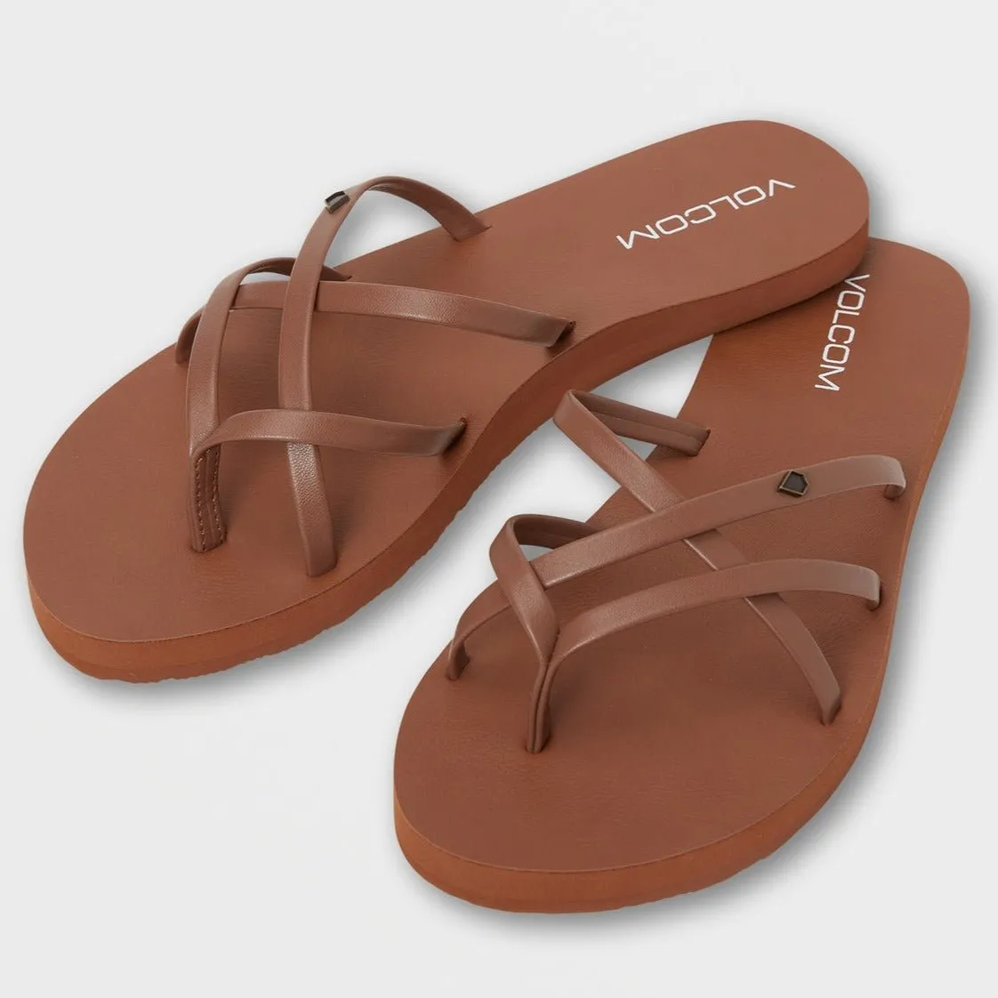 Volcom Cognac Women's Sandals