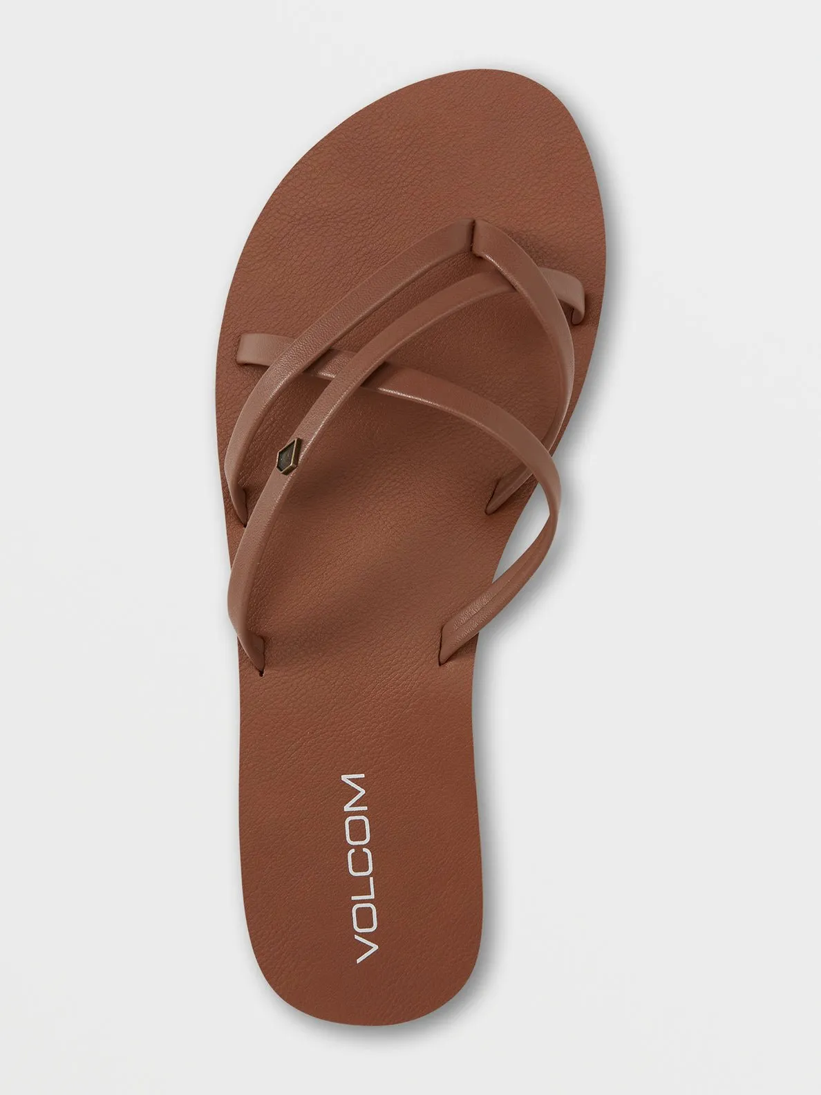 Volcom Cognac Women's Sandals