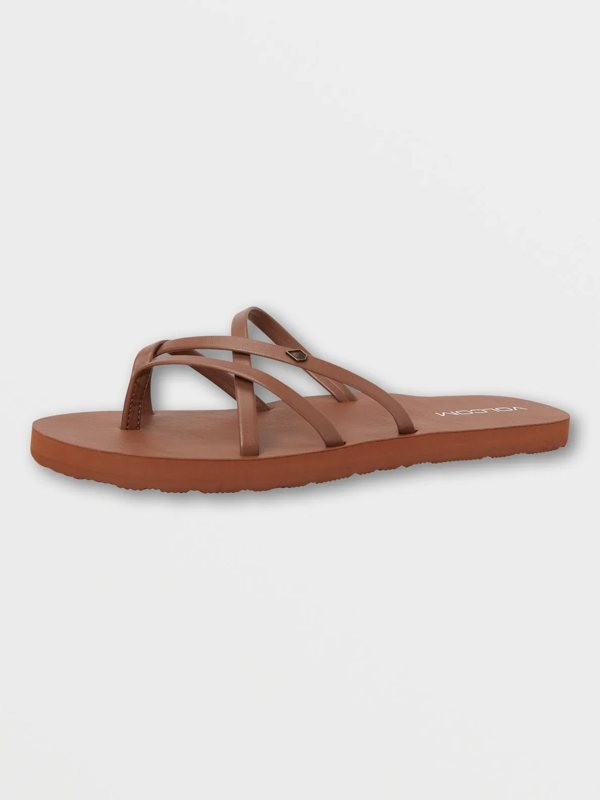 Volcom Cognac Women's Sandals