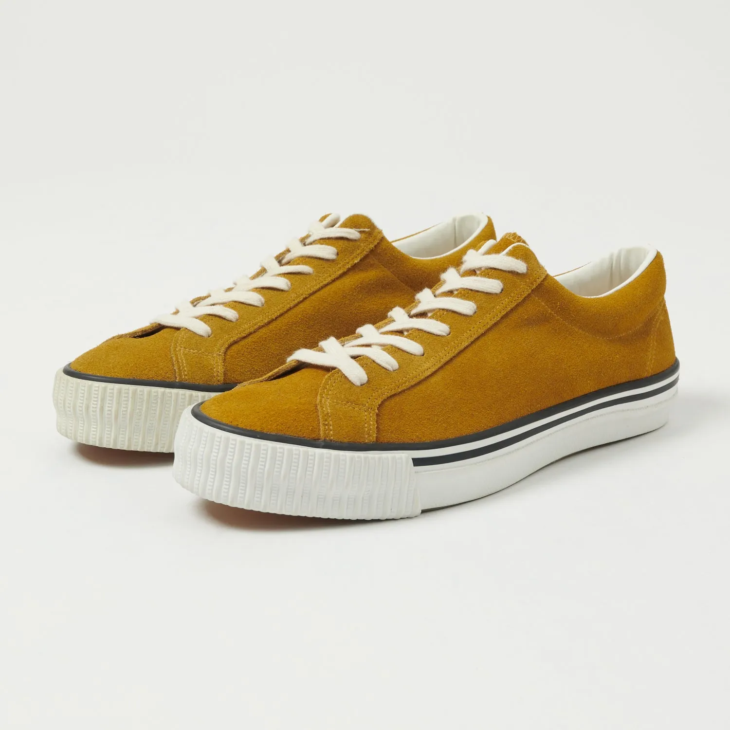 Warehouse Mustard 3400 Suede Sneaker