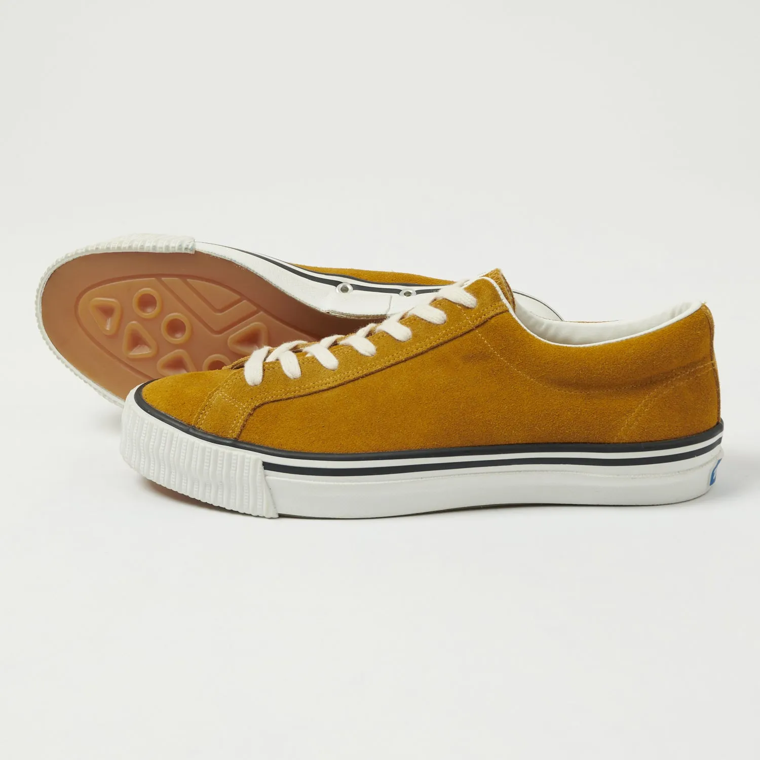 Warehouse Mustard 3400 Suede Sneaker