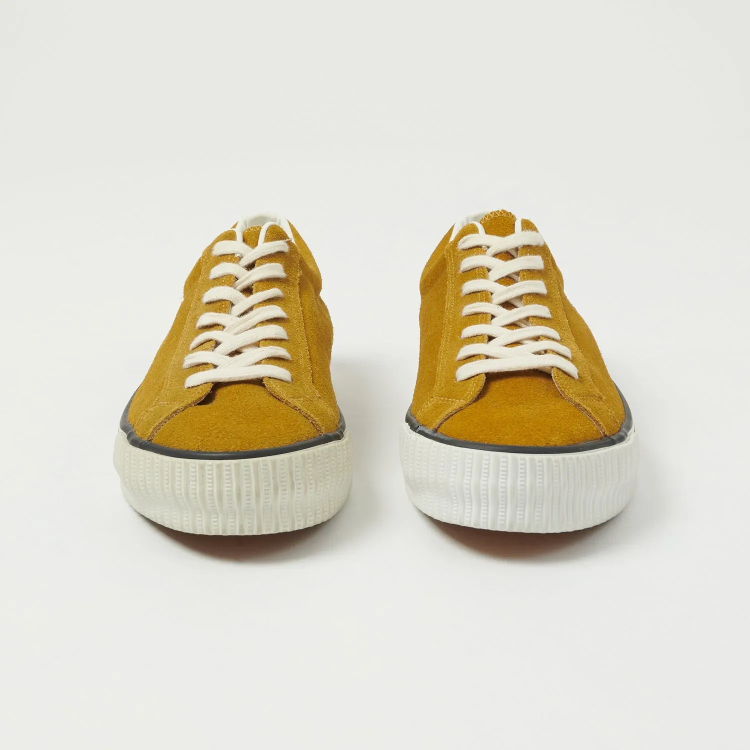 Warehouse Mustard 3400 Suede Sneaker