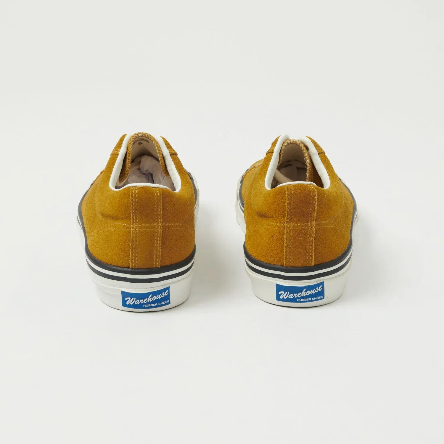 Warehouse Mustard 3400 Suede Sneaker