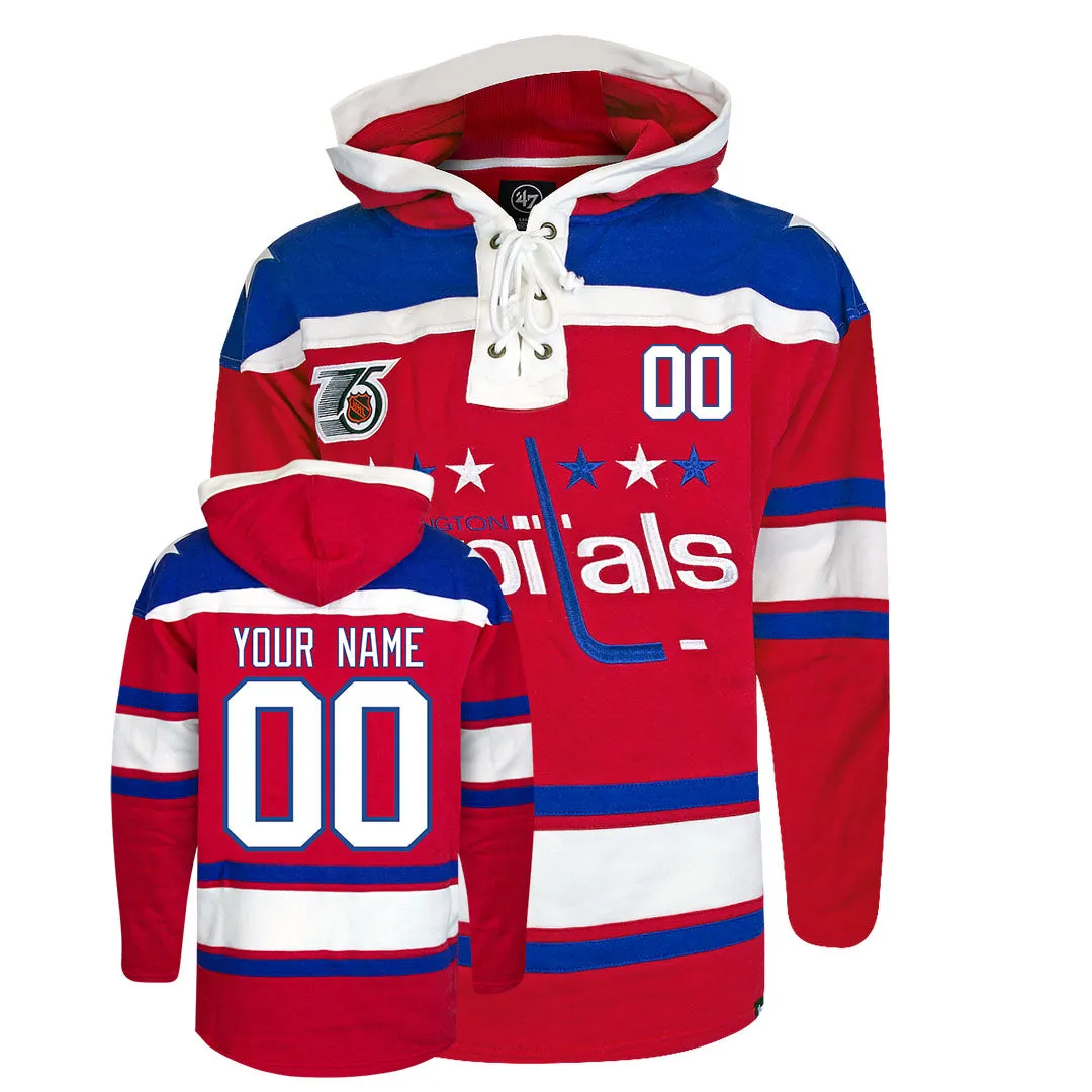 Washington Capitals Retro Superior Lacer Hoody