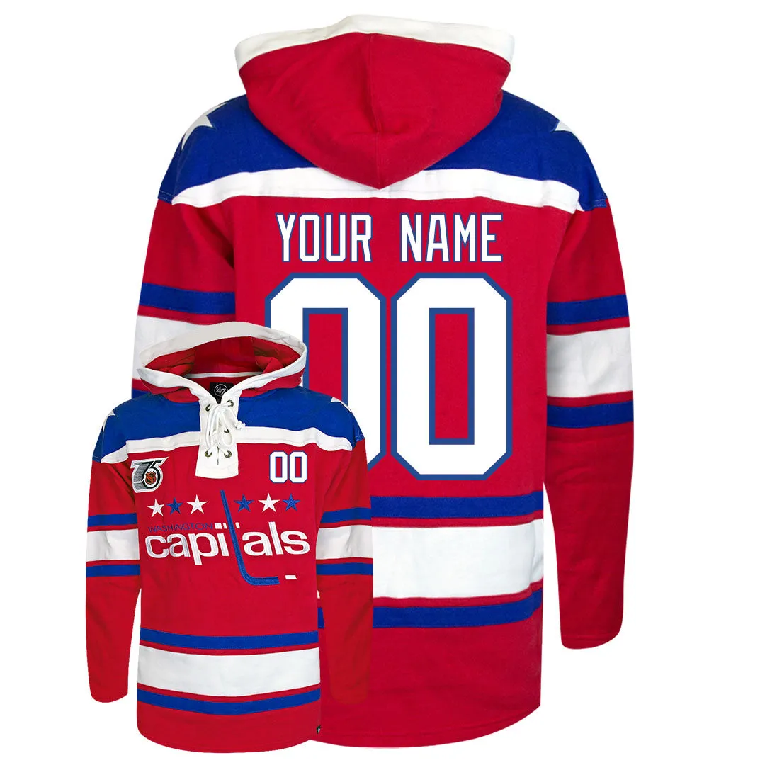 Washington Capitals Retro Superior Lacer Hoody