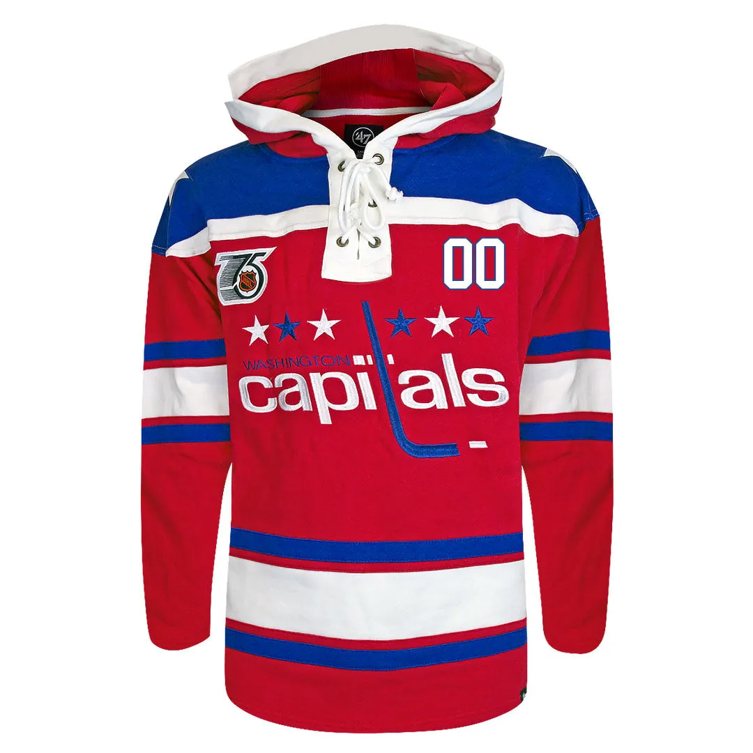 Washington Capitals Retro Superior Lacer Hoody