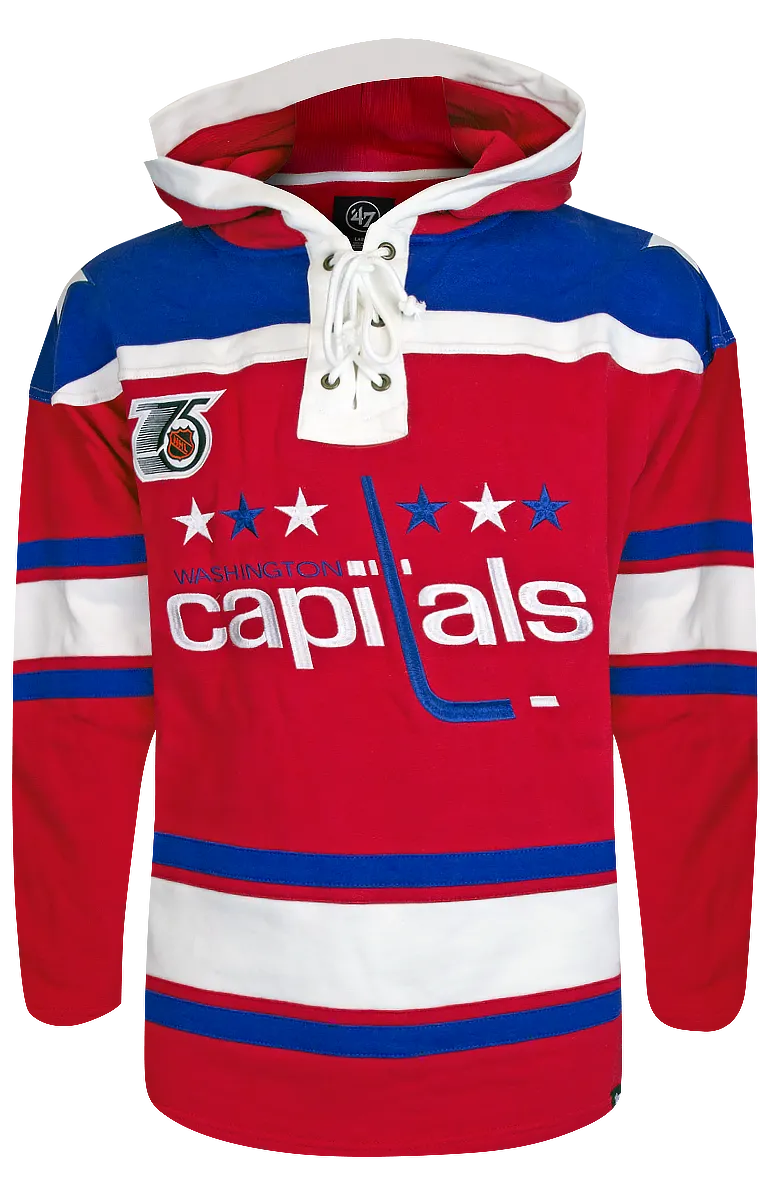 Washington Capitals Retro Superior Lacer Hoody