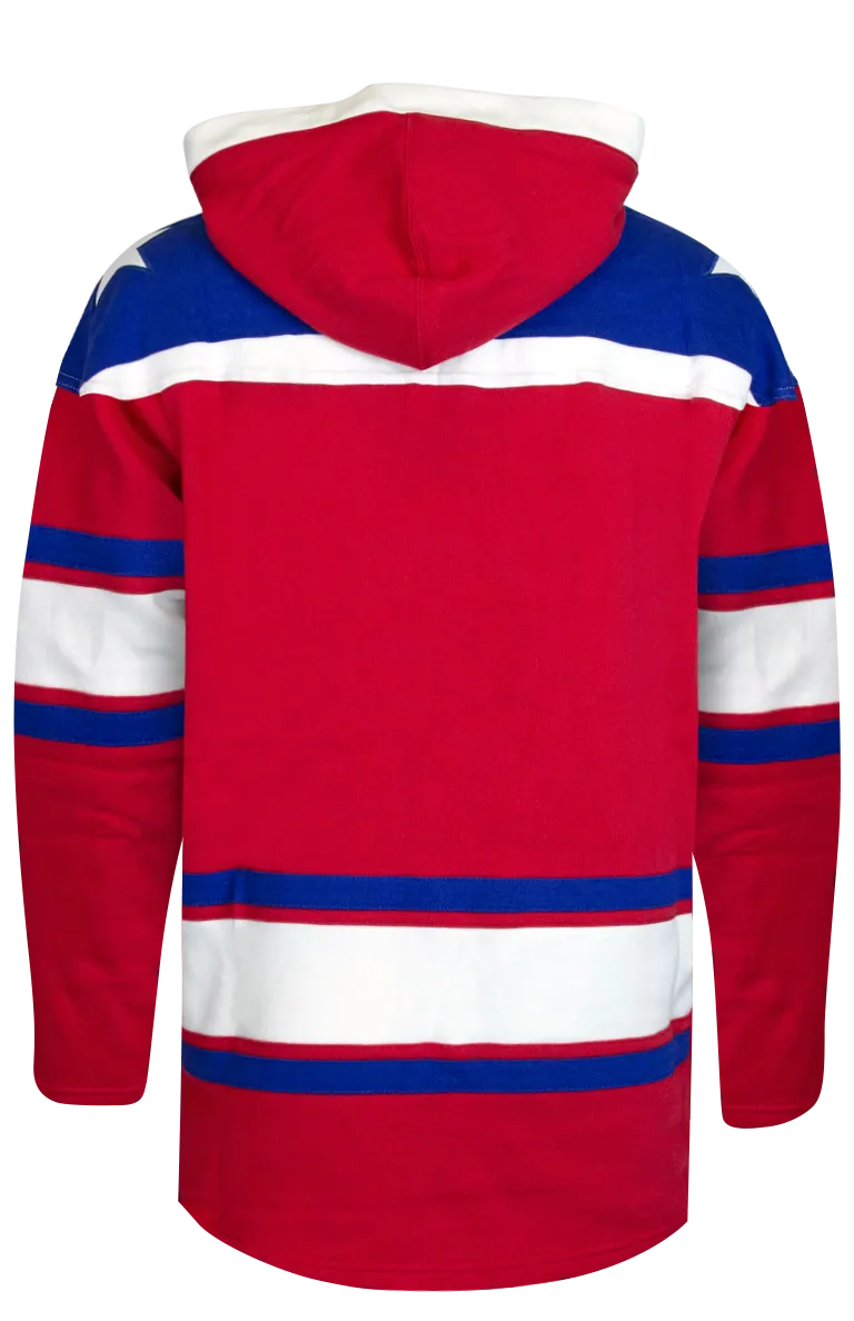 Washington Capitals Retro Superior Lacer Hoody