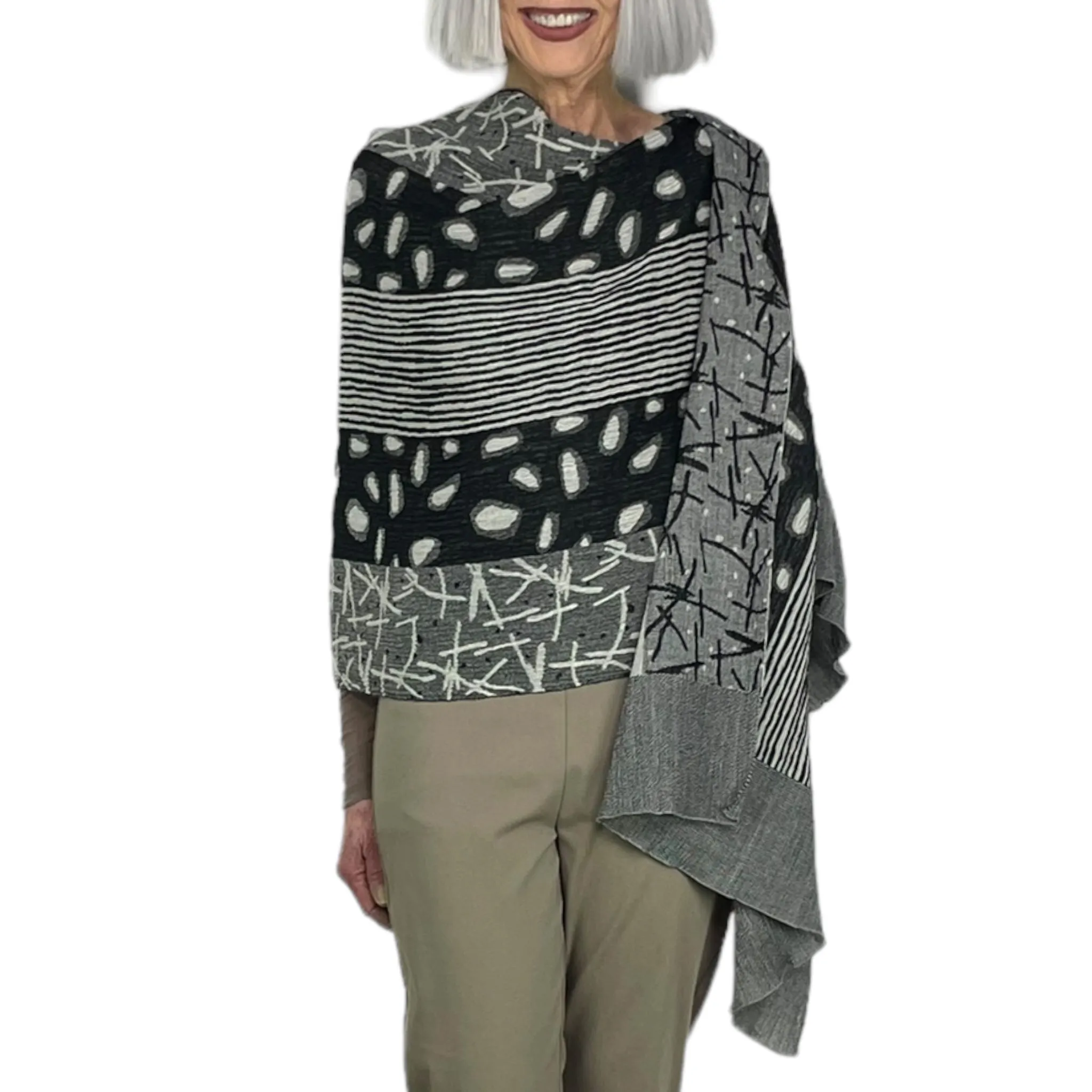 WataYuki One-Arm Shawl - Shop Now!