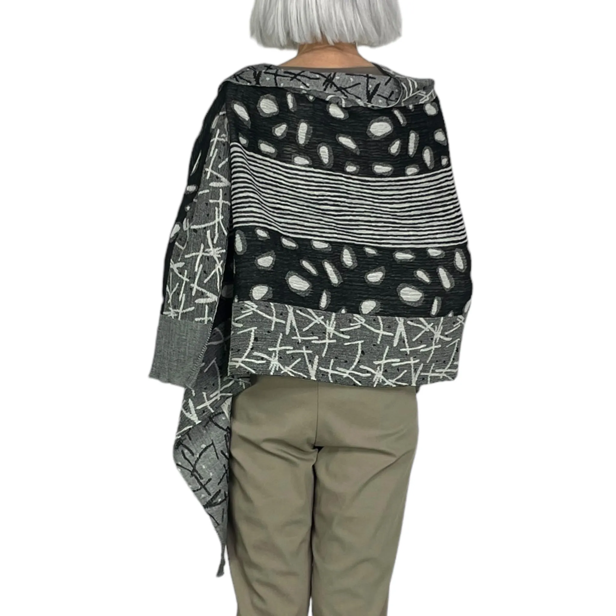 WataYuki One-Arm Shawl - Shop Now!