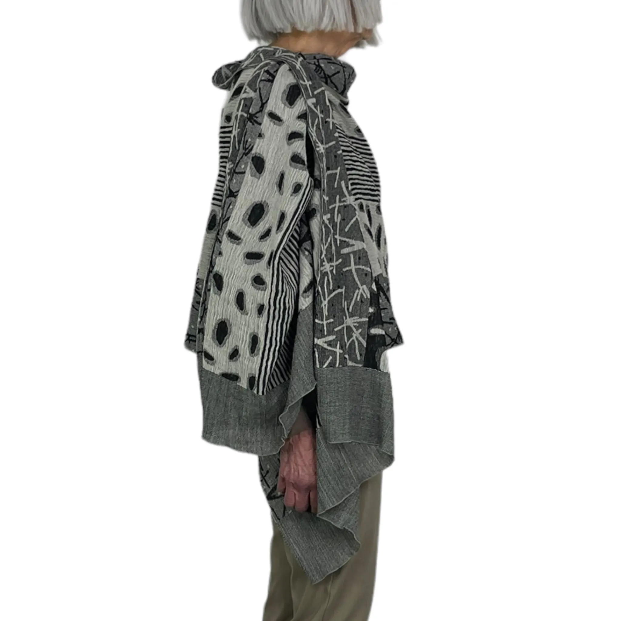 WataYuki One-Arm Shawl - Shop Now!