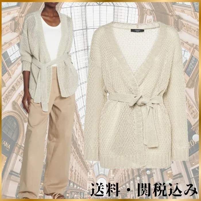 Weekend Max Mara Linen Long Sleeves Plain Shirt for Casual and Office Style