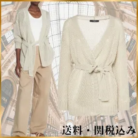 Weekend Max Mara Linen Long Sleeves Plain Shirt for Casual and Office Style