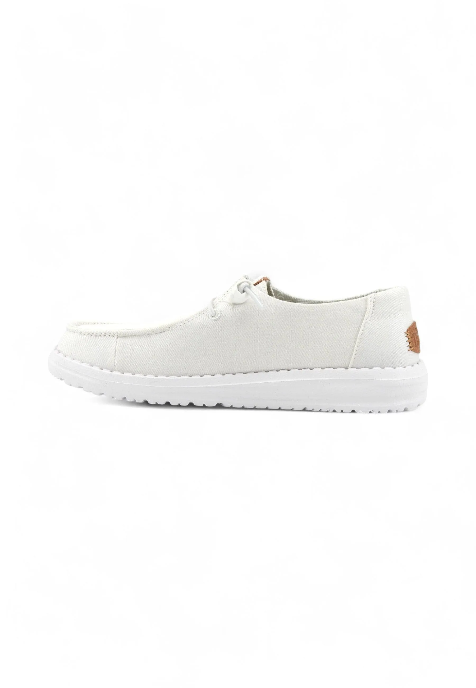 Wendy Canvas Sneaker Vela Donna White 40902-100