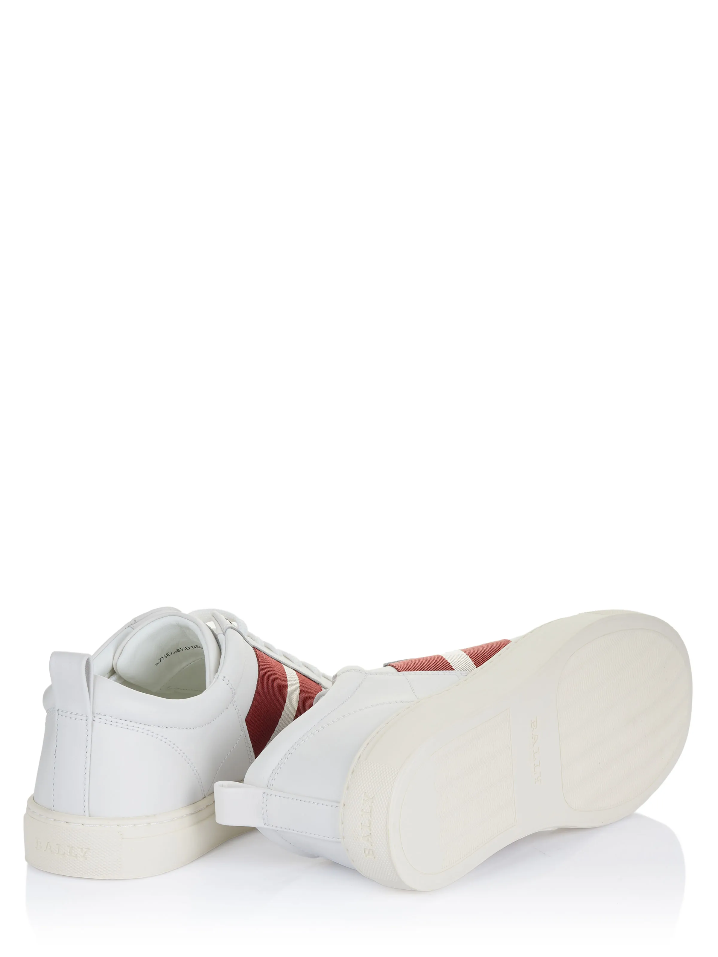 White Bally shoes