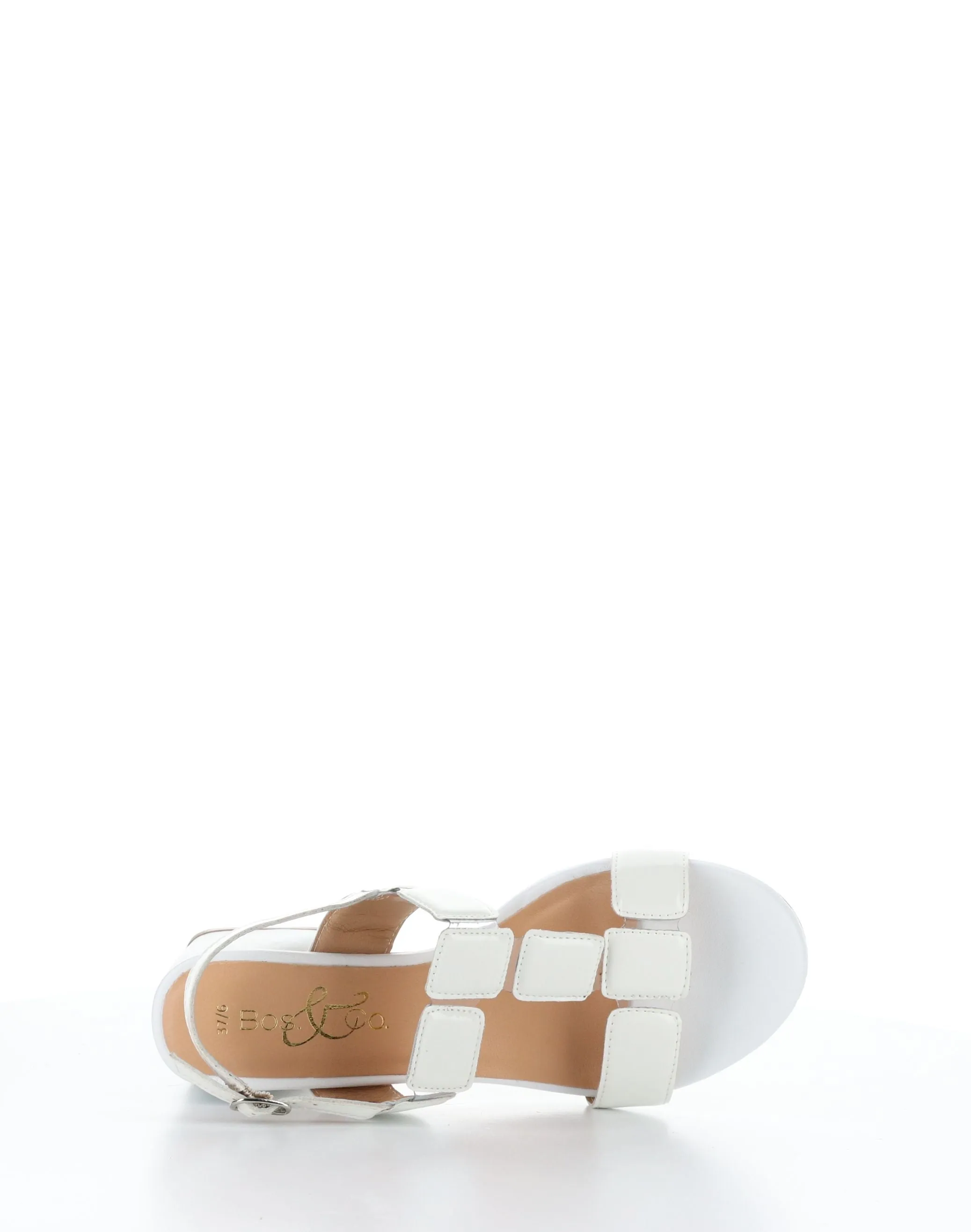 White Buckle Sandals - Shop Now.