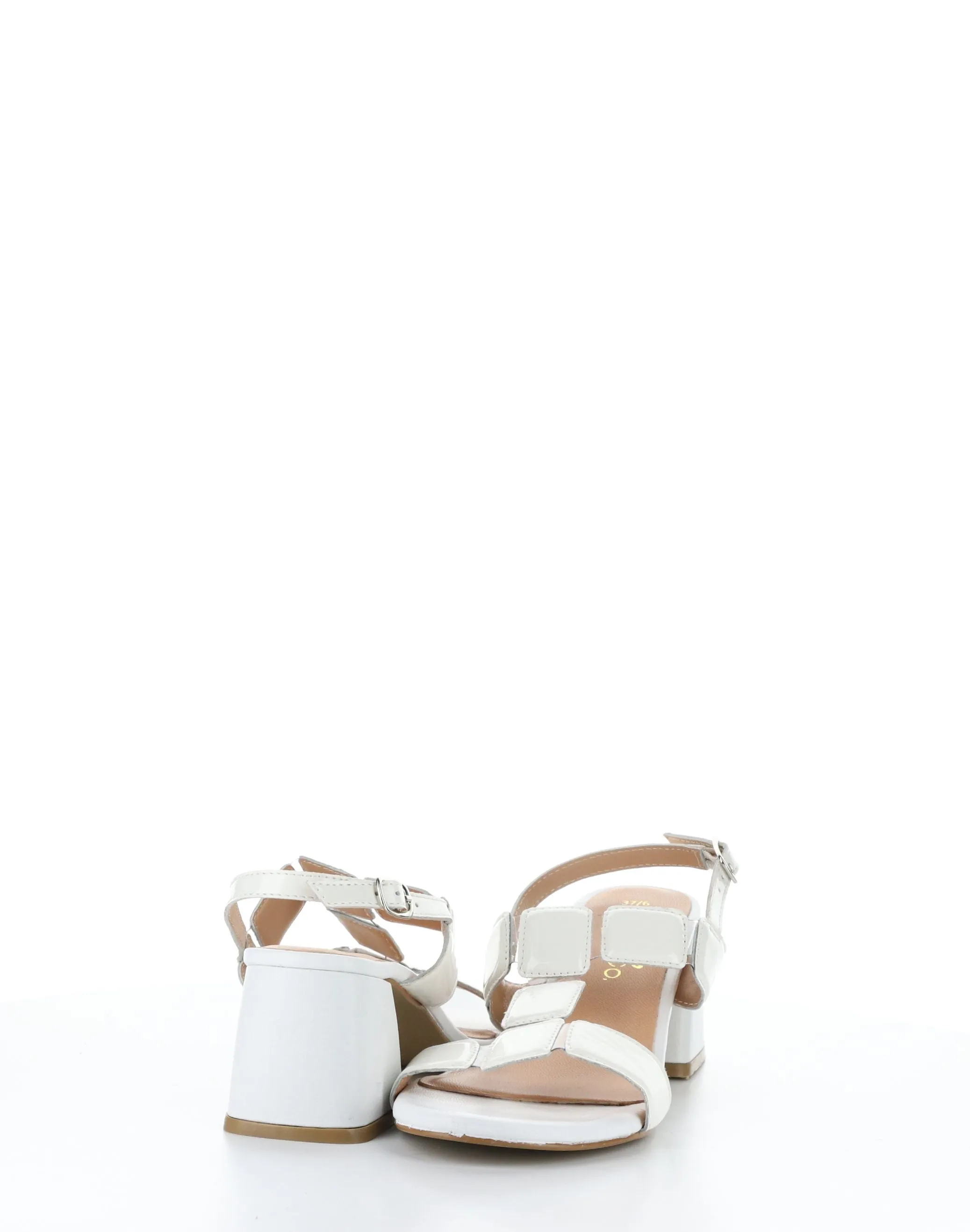 White Buckle Sandals - Shop Now.