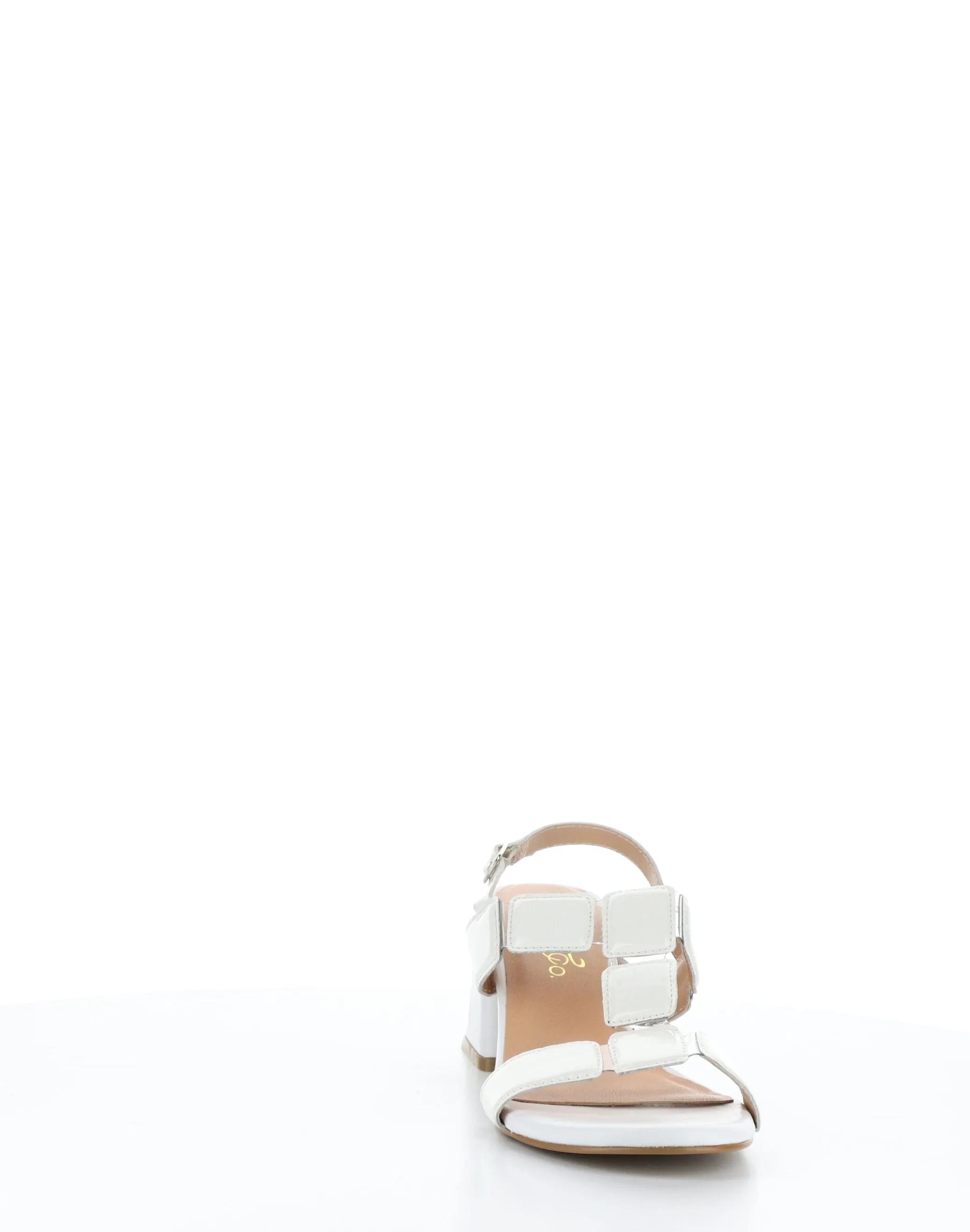 White Buckle Sandals - Shop Now.