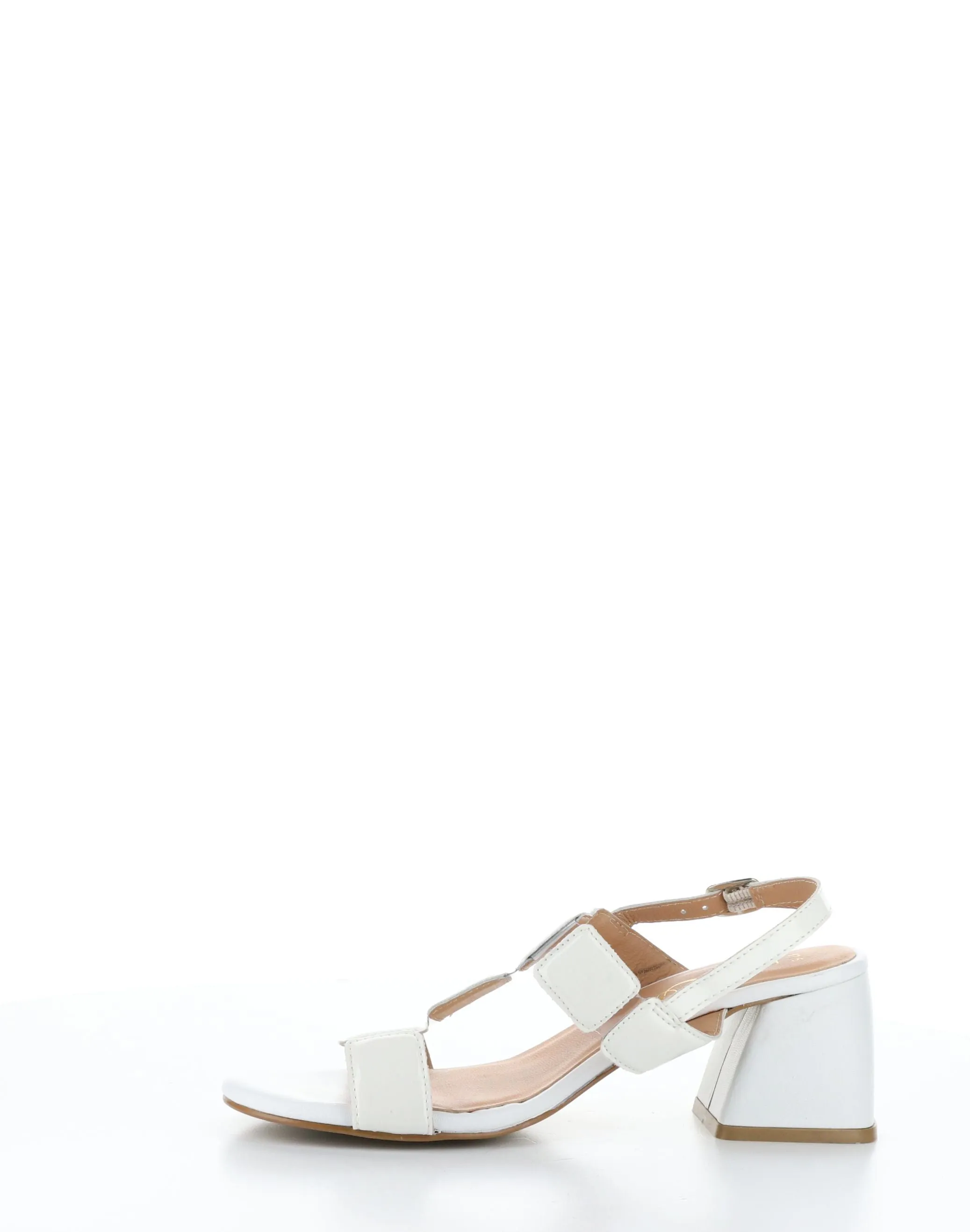 White Buckle Sandals - Shop Now.