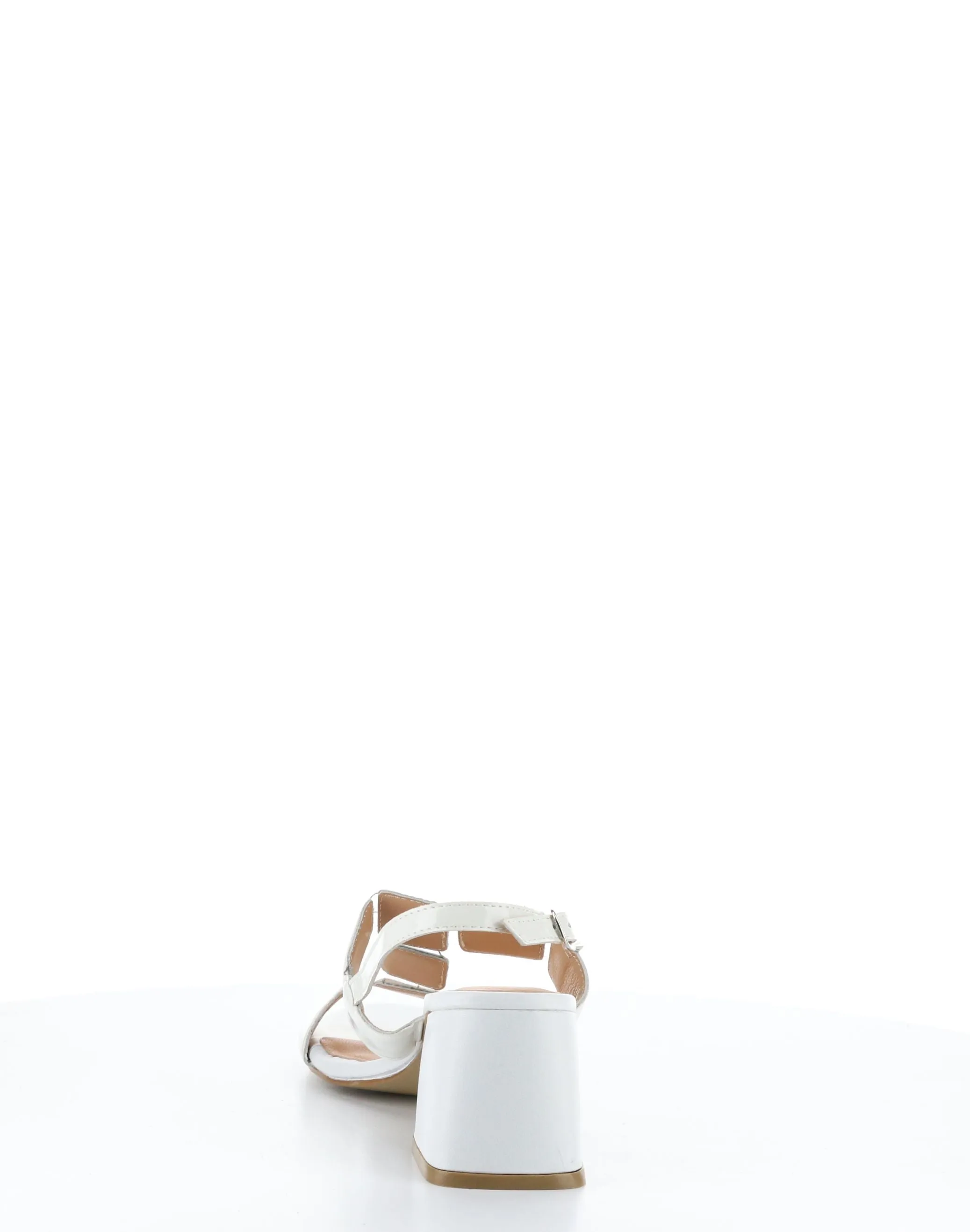 White Buckle Sandals - Shop Now.