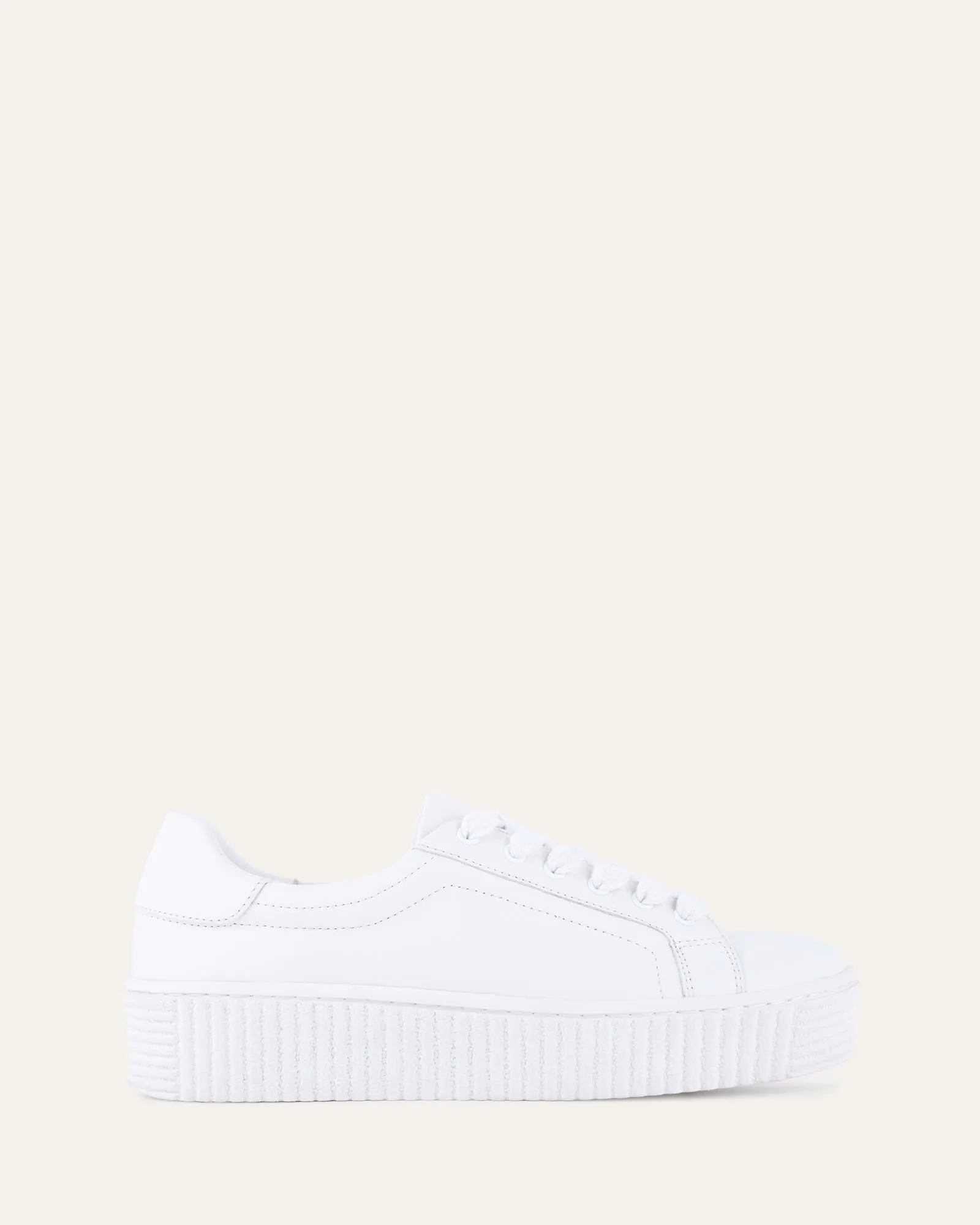 White Leather Arianna Sneakers