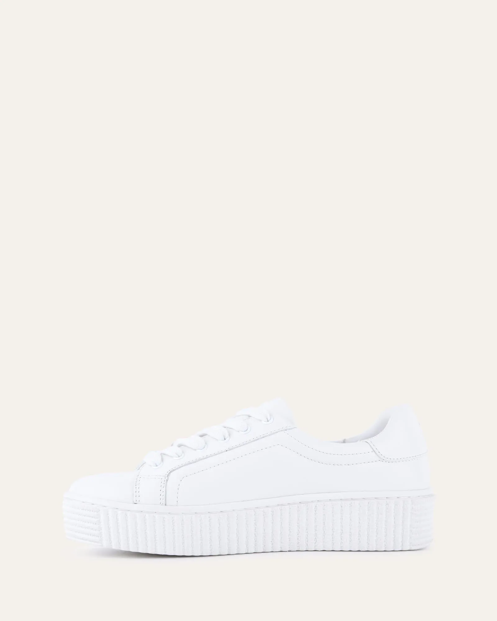 White Leather Arianna Sneakers