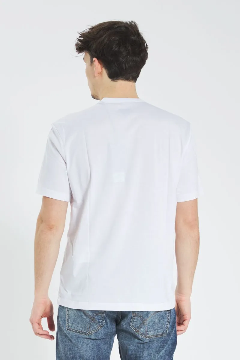 White Men's T-shirt